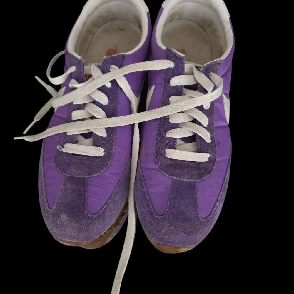 EUC...Vintage Womens Purple Cortez Nikes